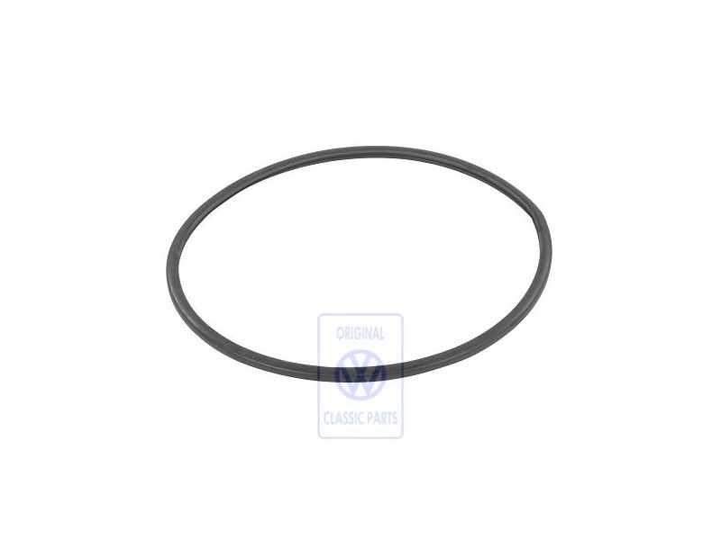 Original VW Sealing Frame Satin Black - 6X3847145E B41