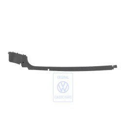 Original VW Sill Trim Strip Off-Black - 6X3853371J C81