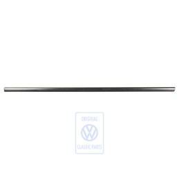 Original VW Protective Strip For Door Satin Black - 6X3853515 B41