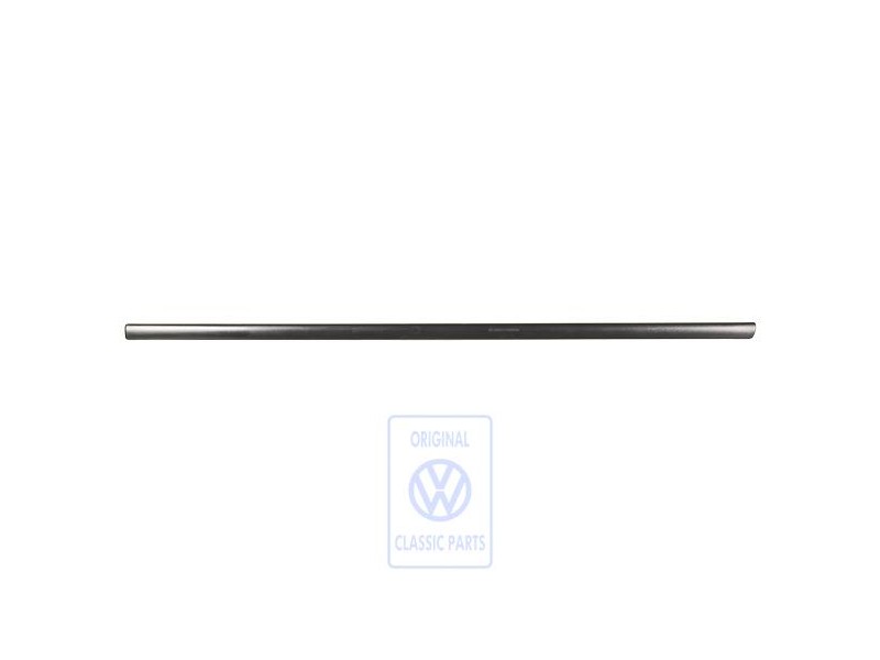 Original VW Protective Strip For Door Satin Black - 6X3853515 B41