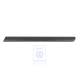 Original VW Protective Strip For Side Sect Satin Black - 6X3853535 B41
