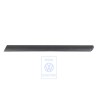 Original VW Protective Strip For Side Sect Satin Black - 6X3853535 B41