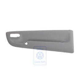 Original VW Door Panel Flannel Grey - 6X3867012L 5SB