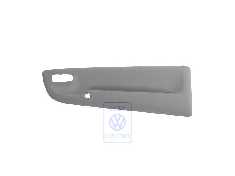 Original VW Door Panel Flannel Grey - 6X3867012L 5SB