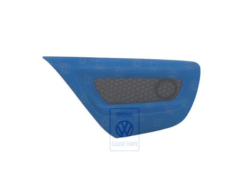 Original VW Side Panel Trim Blue - 6X3867043G MJZ