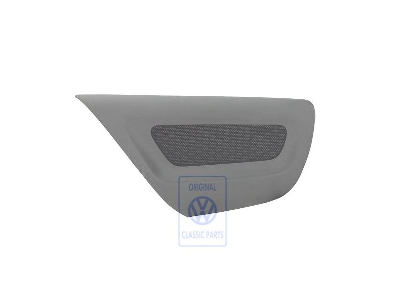 Original VW Side Panel Trim Flannel Grey - 6X3867043G MKC
