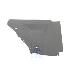 Original VW Side Panel Trim Red - 6X3867043G MKG