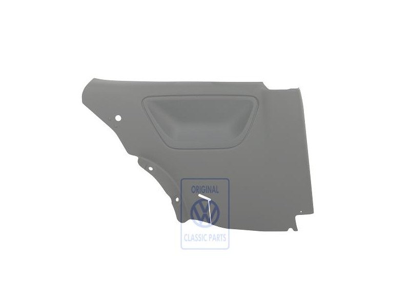 Original VW Side Panel Trim Red - 6X3867043G MKG