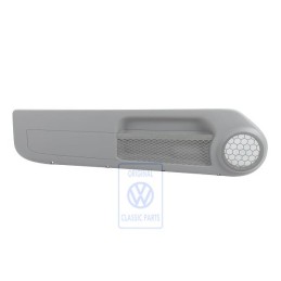 Original VW Stowage Box Flannel Grey - 6X3867133G U71