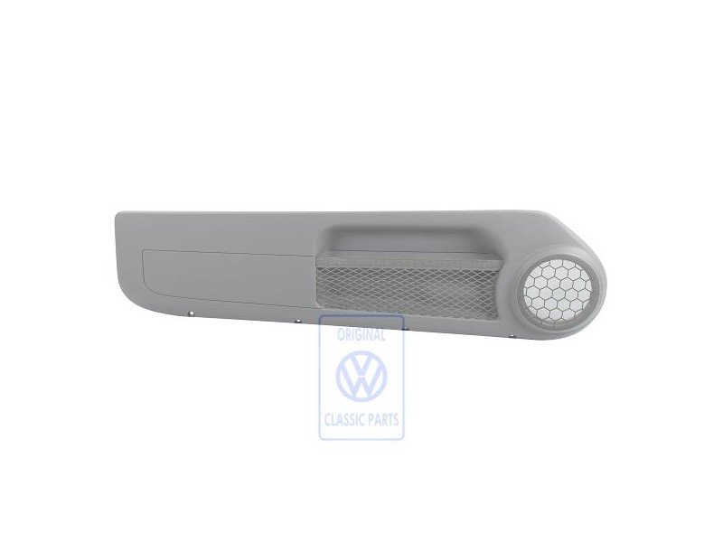 Original VW Stowage Box Flannel Grey - 6X3867133G U71