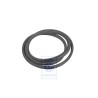 Original VW Door Seal, Inner Satin Black - 6X3867366H B41