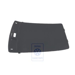 Original VW Moulded Headliner Anthracite - 6X3867501BE54A
