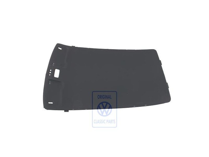 Original VW Moulded Headliner Anthracite - 6X3867501BE54A