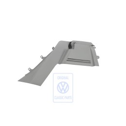 Original VW Wheel Housing Trim Flannel Grey - 6X3867766N U71