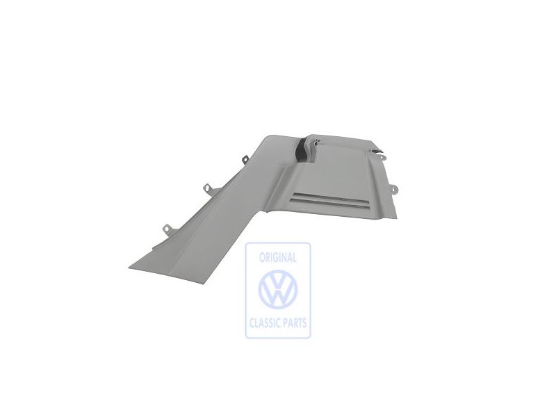 Original VW Wheel Housing Trim Flannel Grey - 6X3867766N U71