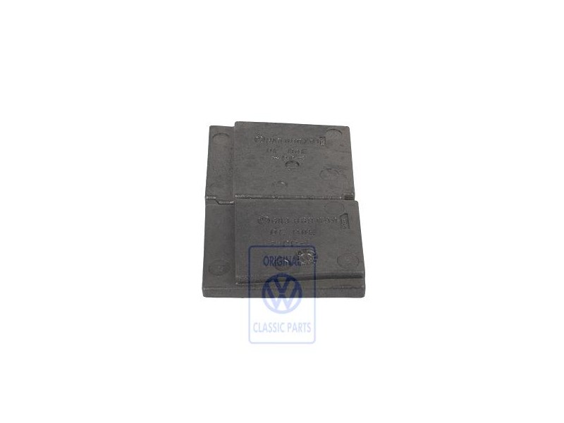 Original VW Impact Padding - 6X3868691