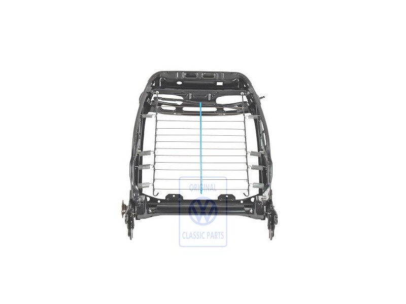 Original VW Backrest Frame - 6X3881045AJ