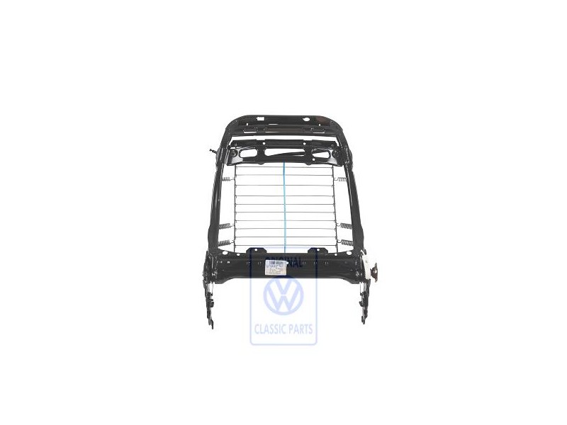 Original VW Backrest Frame - 6X3881045AK
