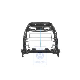 Original VW Backrest Frame - 6X3881046AK