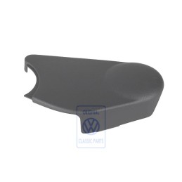 Original VW Seat Frame Trim Off-Black - 6X3881477A C81