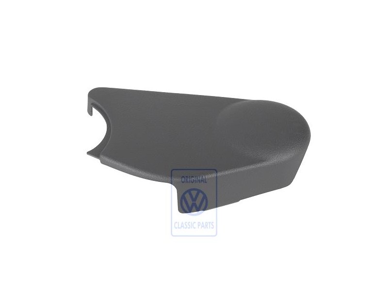 Original VW Seat Frame Trim Off-Black - 6X3881477A C81