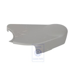 Original VW Seat Frame Trim Flannel Grey - 6X3881477A U71