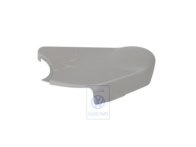 Original VW Seat Frame Trim Flannel Grey - 6X3881477A U71