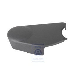 Original VW Seat Frame Trim Off-Black - 6X3881478A C81