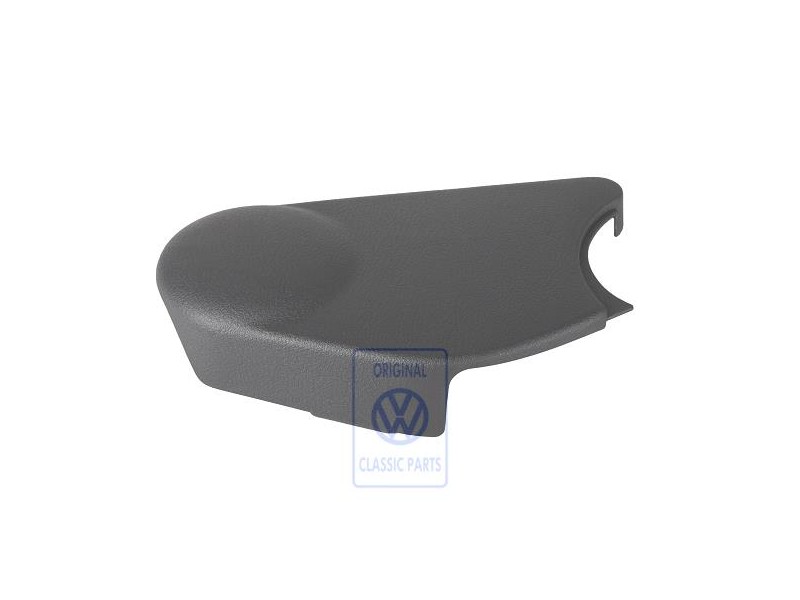 Original VW Seat Frame Trim Off-Black - 6X3881478A C81