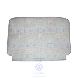 Original VW Backrest Cover (Fabric) - 701070223B