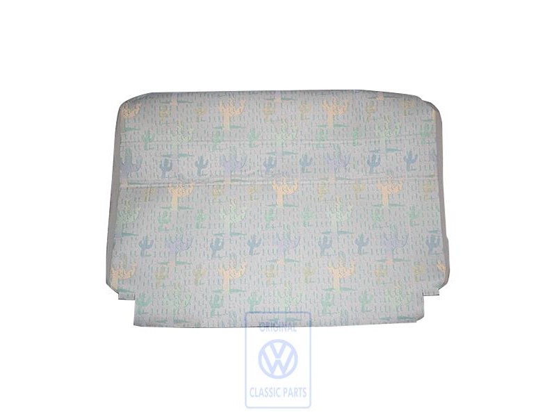 Original VW Backrest Cover (Fabric) - 701070223B