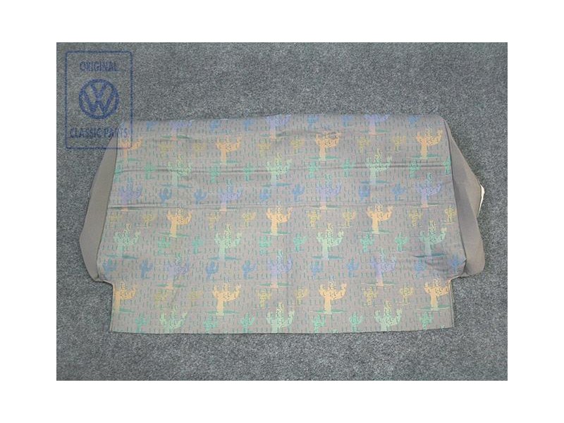 Original VW Backrest Cover (Fabric) - 701070223D
