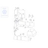 Original VW Curtain For Rear Window - 701070400M