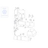 Original VW Curtain For Rear Window - 701070400S
