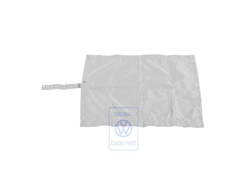 Original VW Curtain For Rear Window - 701070401C