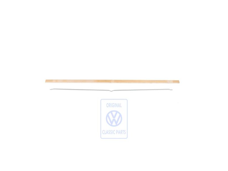 Original VW Slide Rail - 701070402B