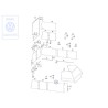 Original VW Curtain For Side Window - 701070411B