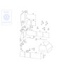 Original VW Curtain For Side Window - 701070412