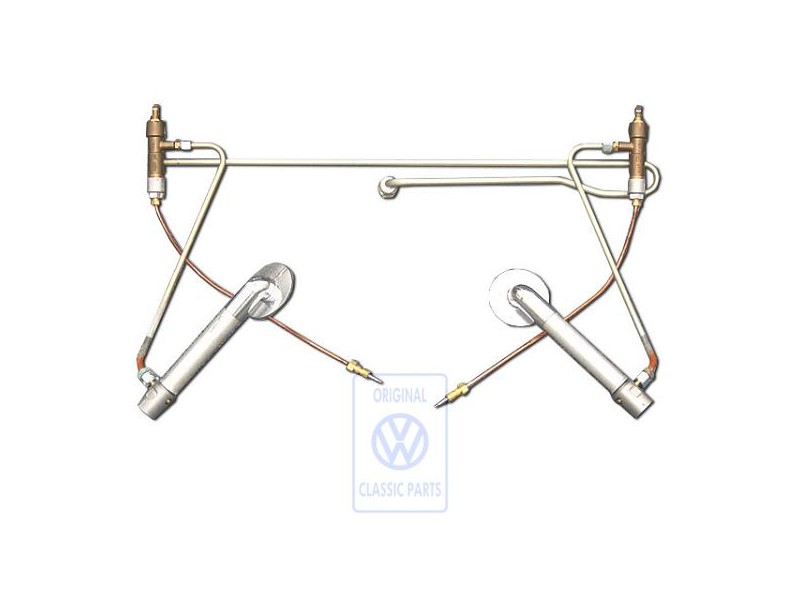 Original VW Gas Cooker - 701070602B