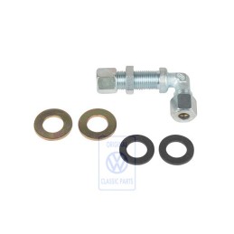 Original VW Angled Connector - 701070605E