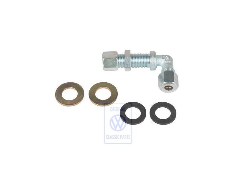 Original VW Angled Connector - 701070605E