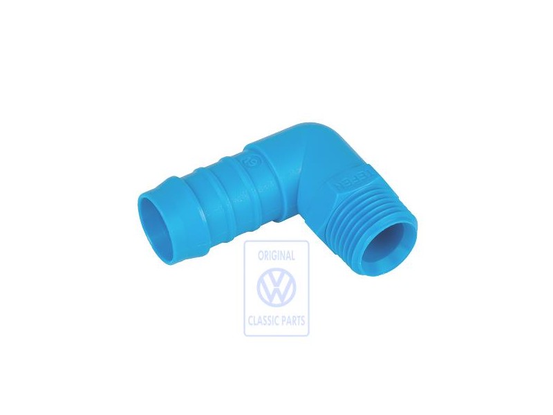 Original VW Angled Connector - 701070809E