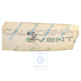 Original VW Film Lettering - 701070941AA