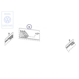 Original VW Decorative Film - 701070941B
