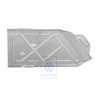 Original VW Guard Plate - 701253717C