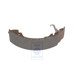Original VW Brake Shoe With Lining And Adjusting Lever - 701609532D