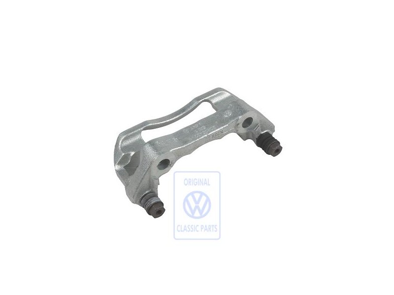Original VW Brake Carrier With Pad Retaining Pin - 701615125