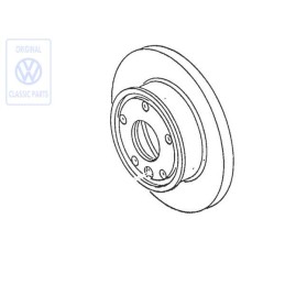 Original VW Brake Disc - 701615301C