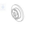 Original VW Brake Disc - 701615301C