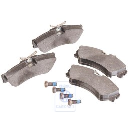 Original VW 1 Set Of Brake Pads For Disk Brake - 701698151C